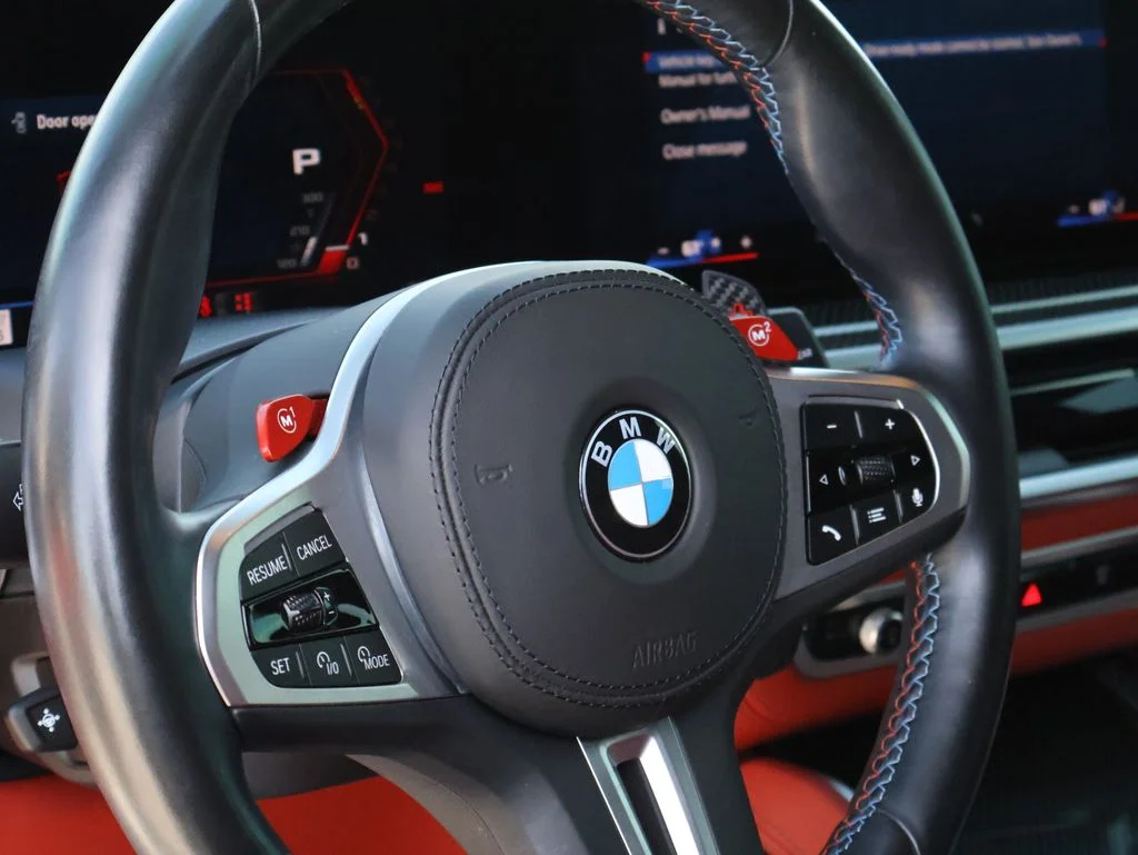 Used 2024 Alpine White BMW Competition image 19