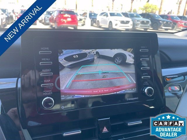 Used 2023 Supersonic Red Toyota LE image 8