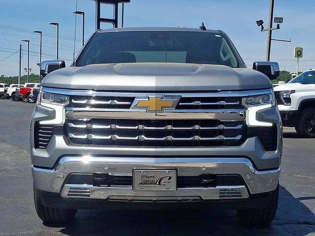 Used 2023 Gray Chevrolet LTZ image 2