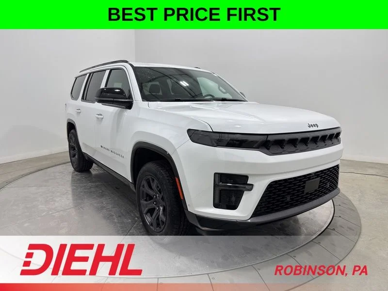 New 2026 Bright White Clear-Coat Exterior Paint Jeep Limited Altitude image 1