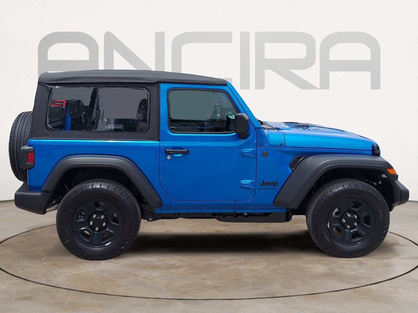 New 2026 Hydro Blue Pearlcoat Jeep Sport image 11