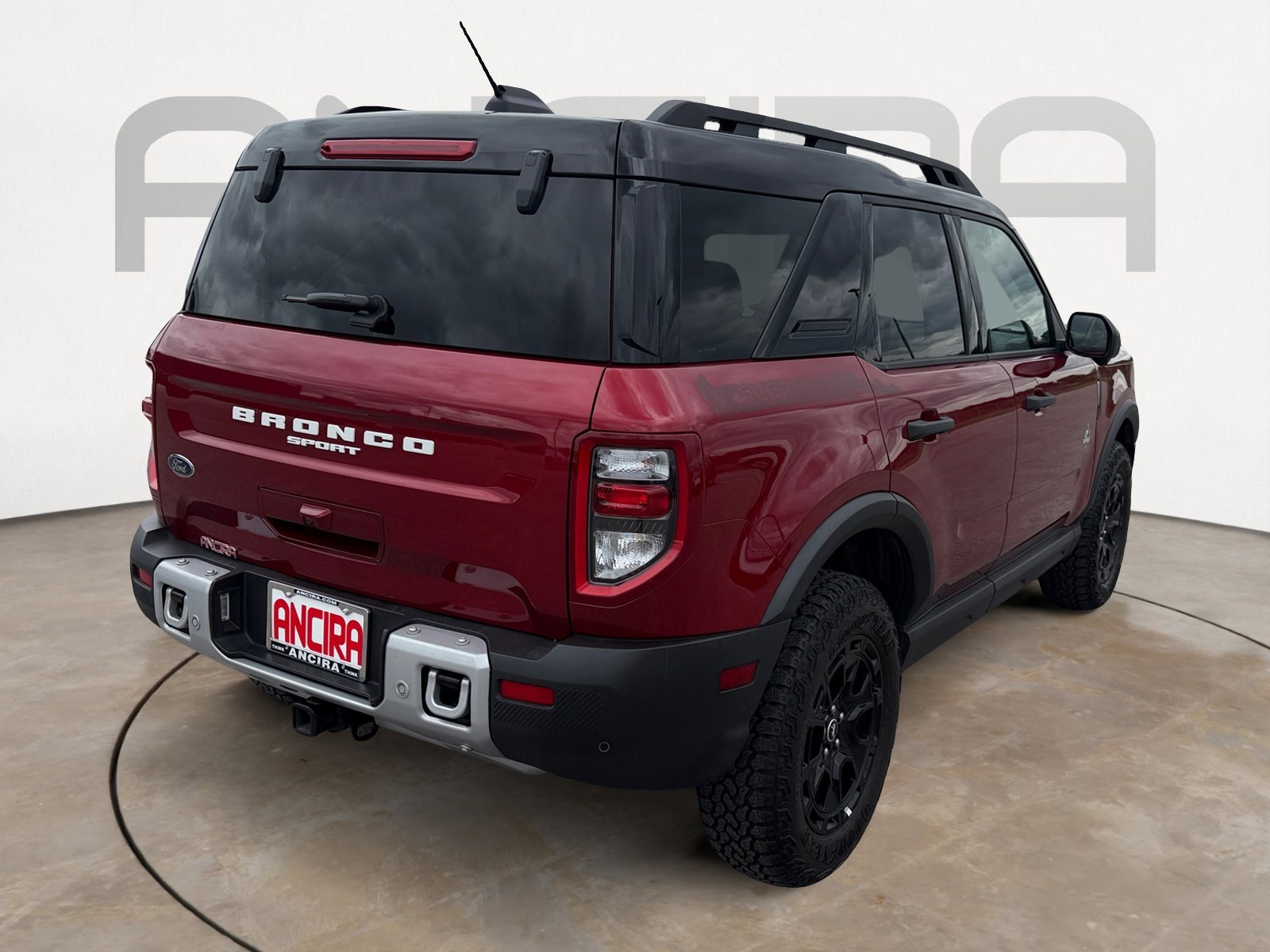 Used 2025 Ruby Red Metallic Ford Outer Banks image 12