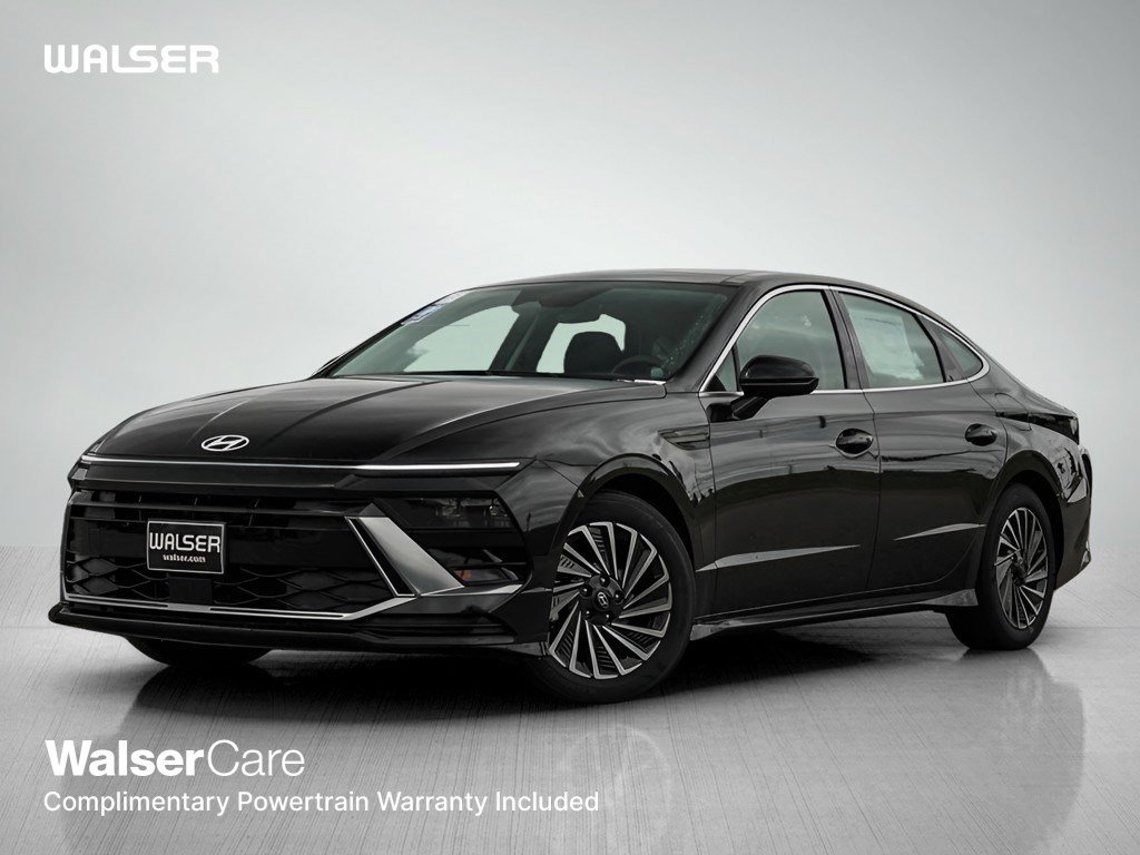 New 2026 Abyss Black Hyundai SEL FWD image 1