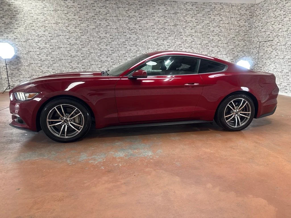 Used 2015 Ruby Red Metallic Tinted Clearcoat Ford EcoBoost Premium image 4