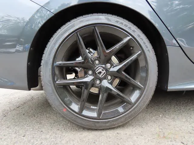 New 2026 Meteorite Gray Metallic Honda Sport image 9