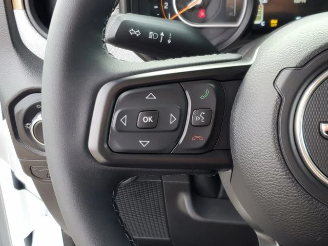 New 2026 Bright White Clearcoat Jeep Sport S image 20
