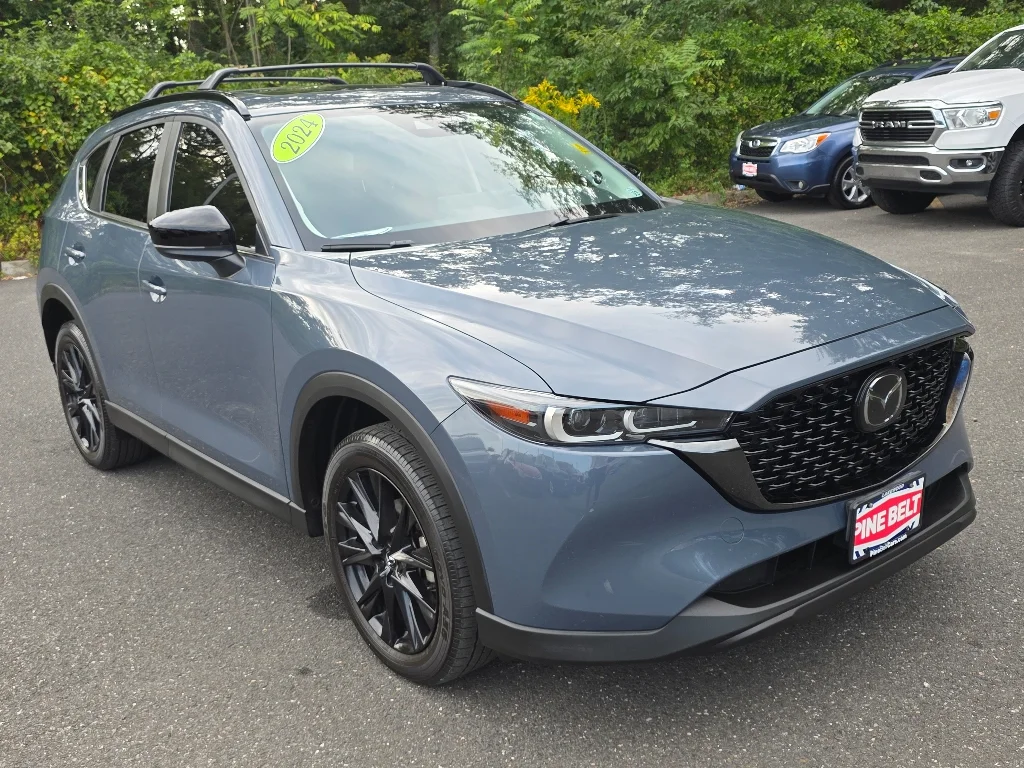 Used 2024 Polymetal Gray Metallic Mazda 2.5 S Carbon Edition image 9