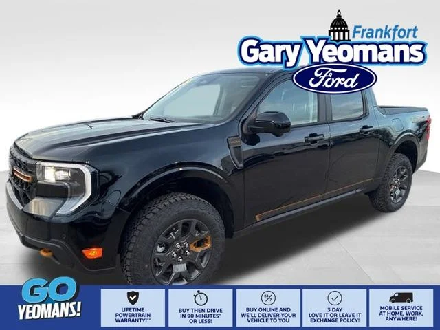 New 2025 Shadow Black Ford Tremor® image 1