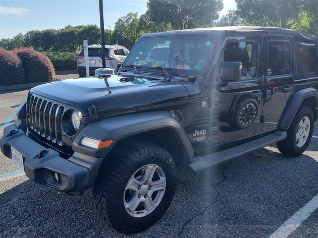 2018 Jeep Wrangler Unlimited Sport S