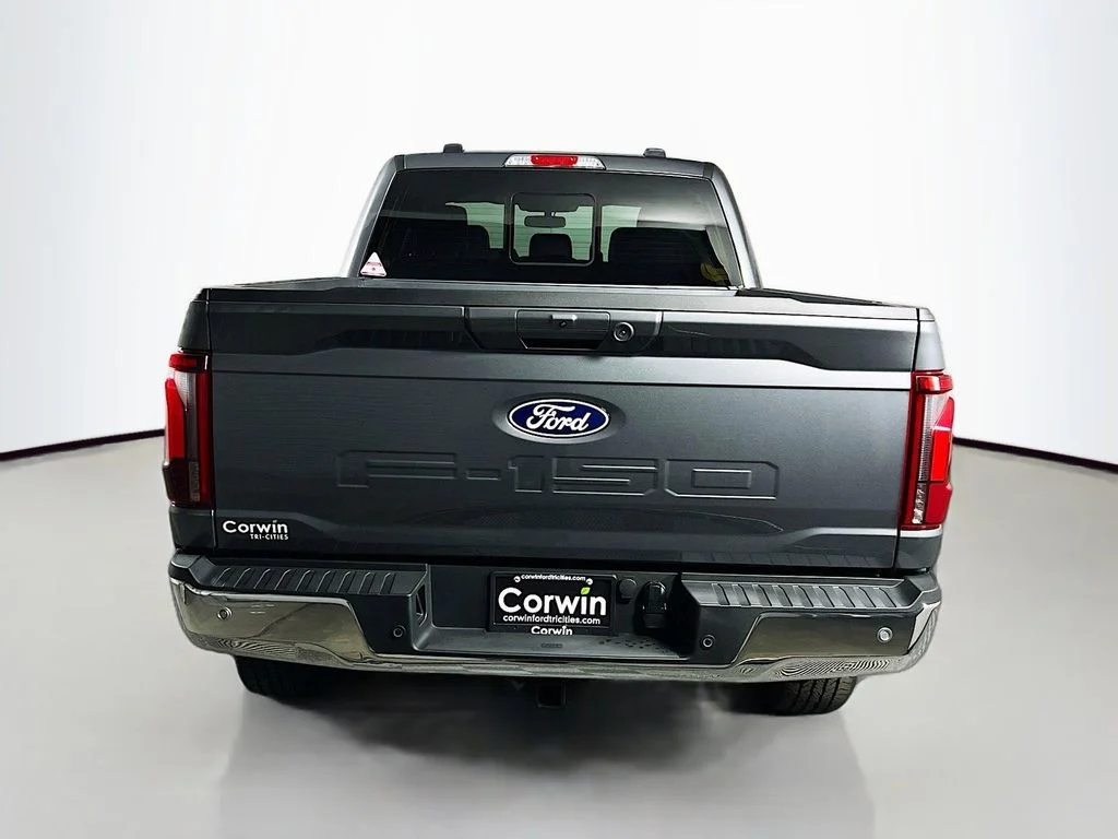 New 2026 Carbonized Gray Metallic Ford Lariat image 14