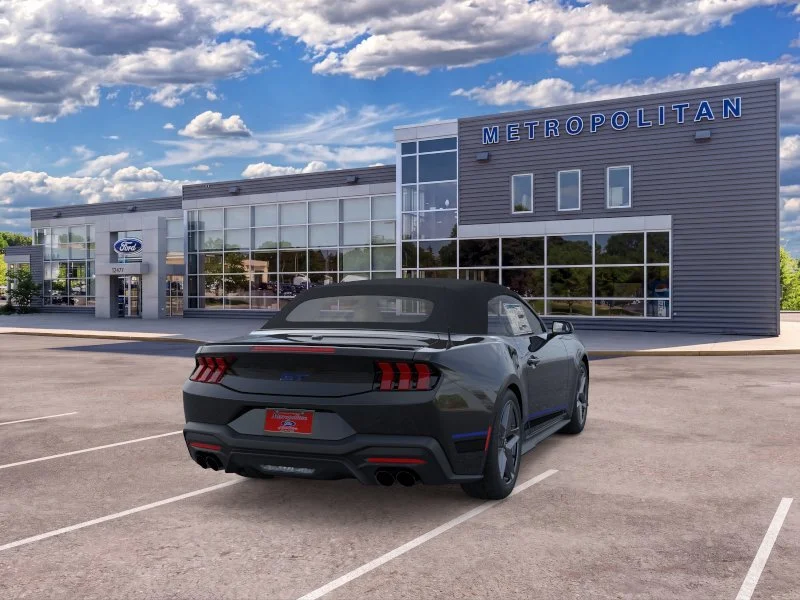 New 2025 Shadow Black Ford GT Premium Convertible image 8