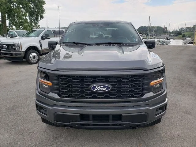 New 2026 Carbonized Gray Metallic Ford STX® image 9