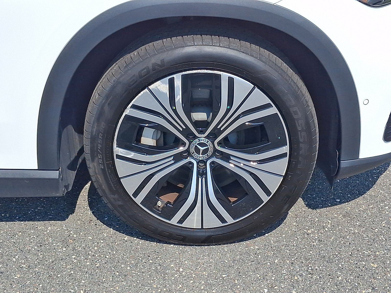 Certified Used 2023 Polar White Mercedes-Benz 4MATIC® image 8
