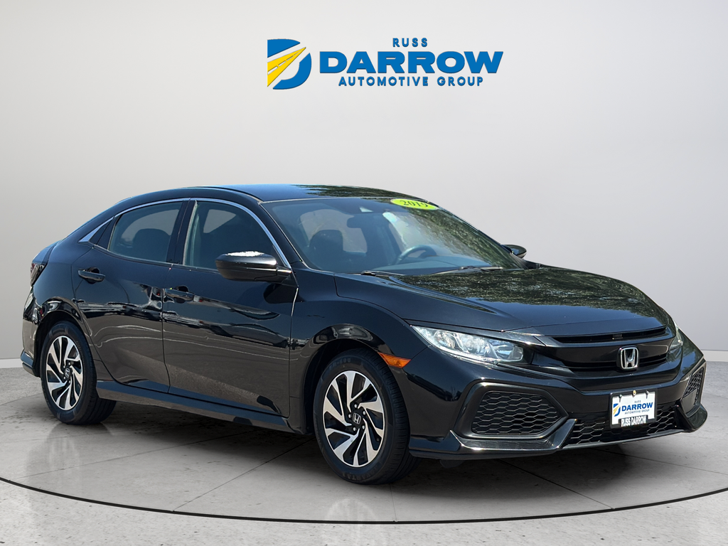 Used 2019 Black Honda LX image 7
