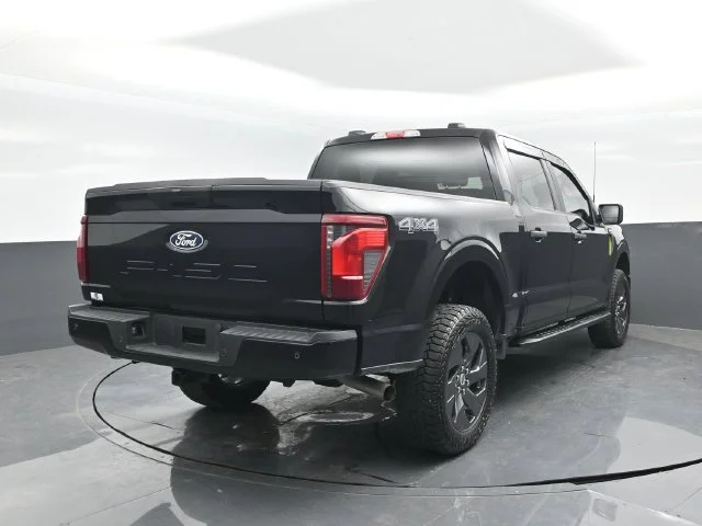 Certified Used 2025 Agate Black Metallic Ford STX image 53