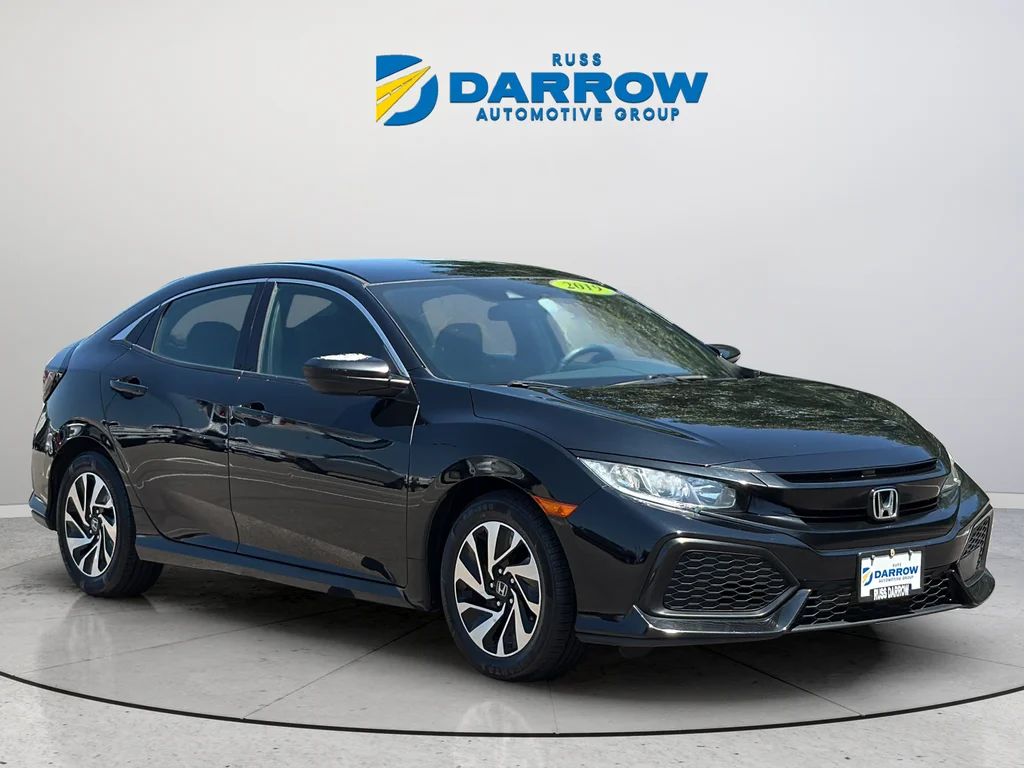 Used 2019 Black Honda LX image 7