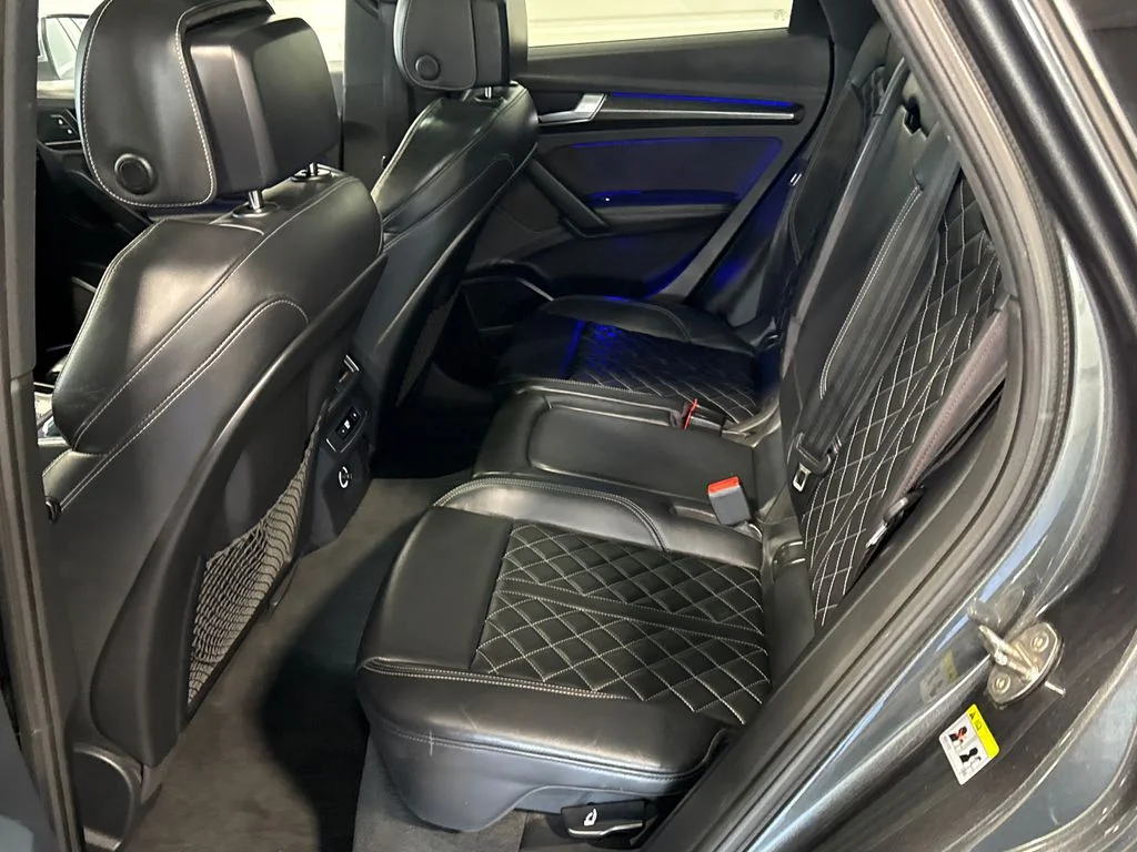 Used 2018 Gray Audi 3.0T Prestige image 8
