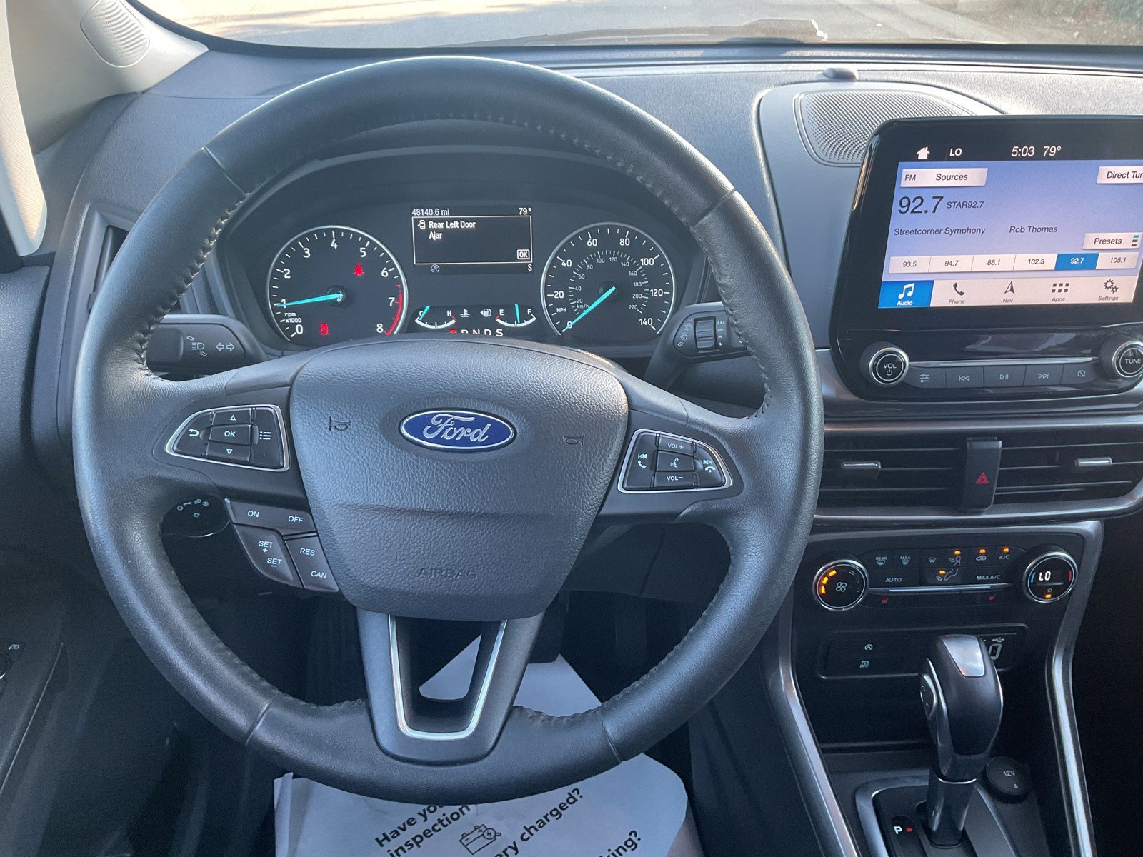 Used 2019 Ruby Red Metallic Ford SE image 20