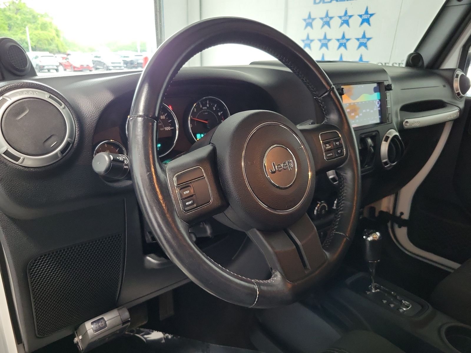 Used 2012 White Jeep Unlimited Sahara image 10