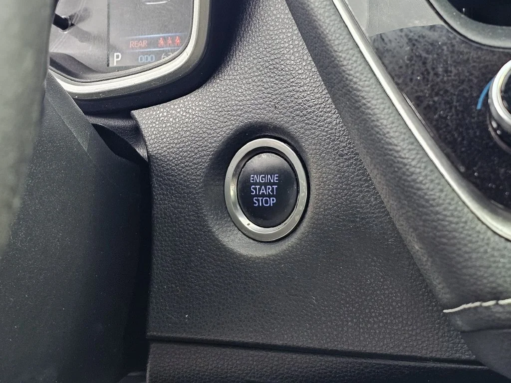 Used 2019 Red Toyota SE image 21