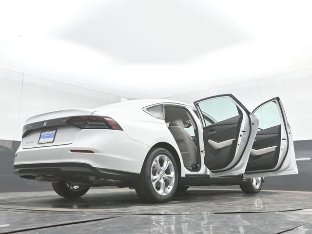 New 2026 Platinum White Pearl Honda LX image 54