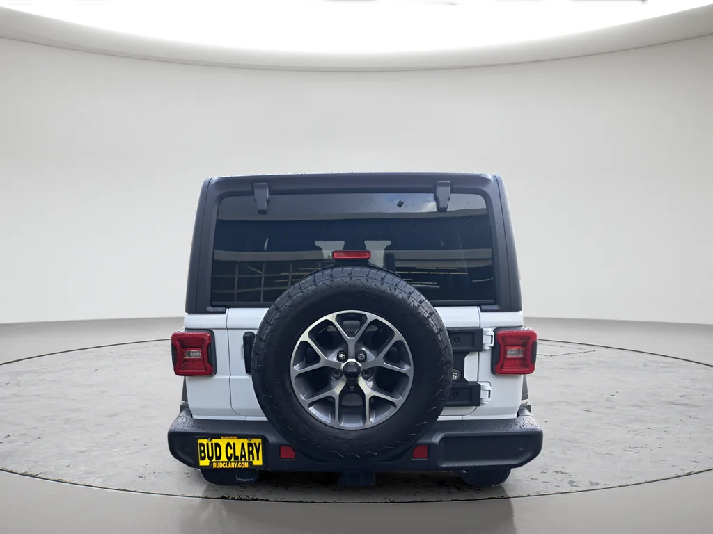 New 2026 Bright White Clearcoat Jeep Sport S image 4