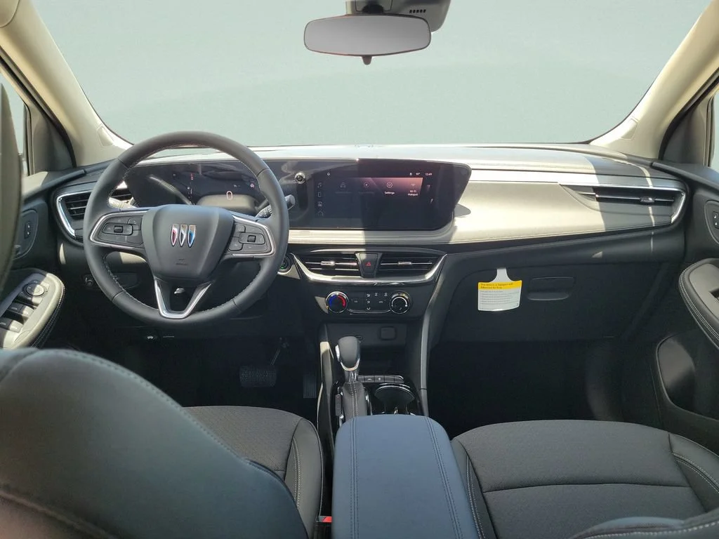 New 2026 Ebony Twilight Metallic Buick Preferred image 11