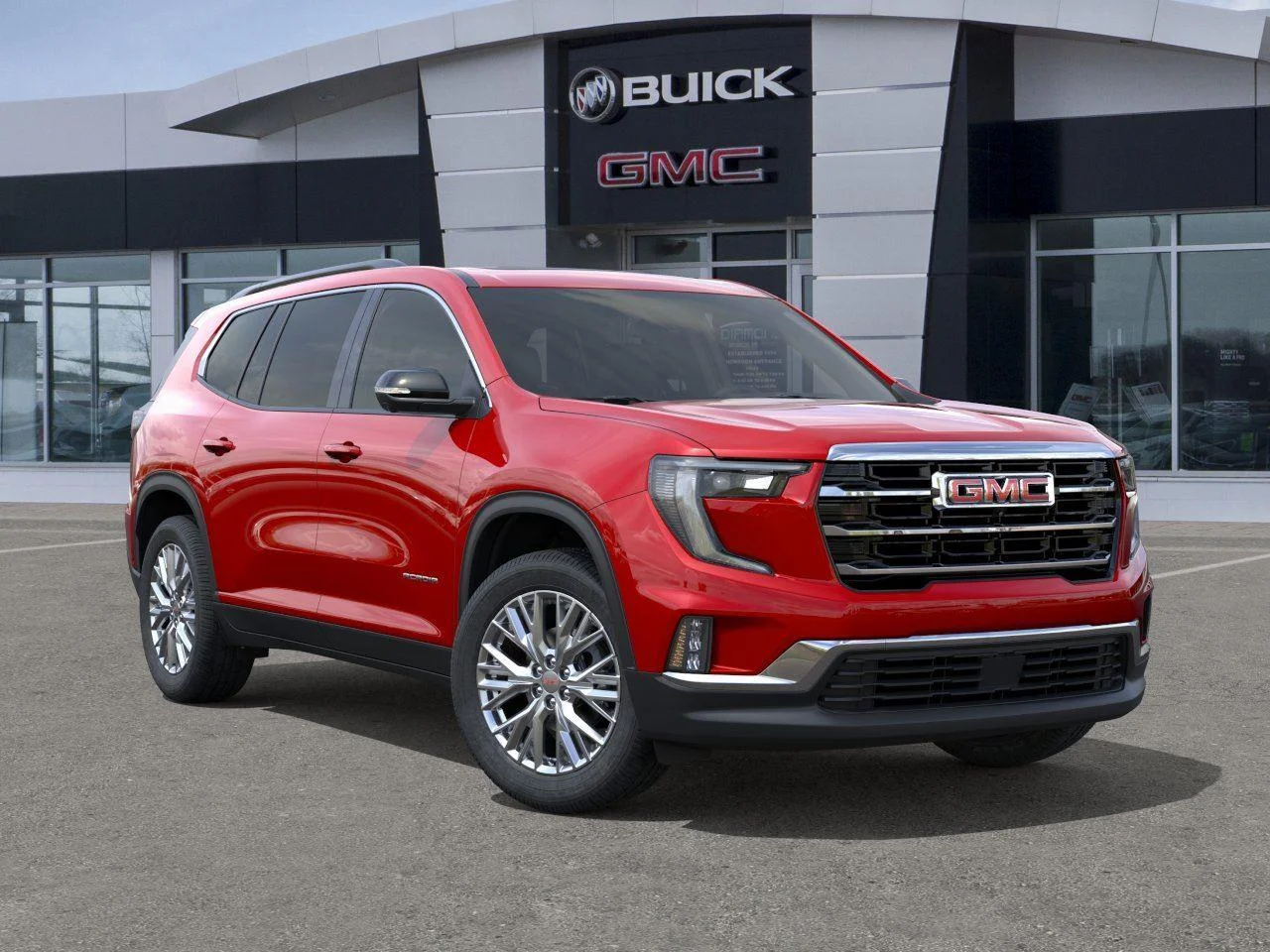 New 2026 Volcanic Red Tintcoat GMC Elevation image 7