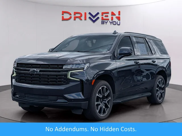 2022 Chevrolet Tahoe RST