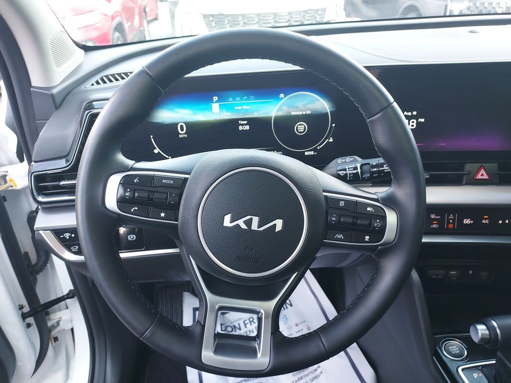 Used 2024 White Kia SX-Prestige image 17