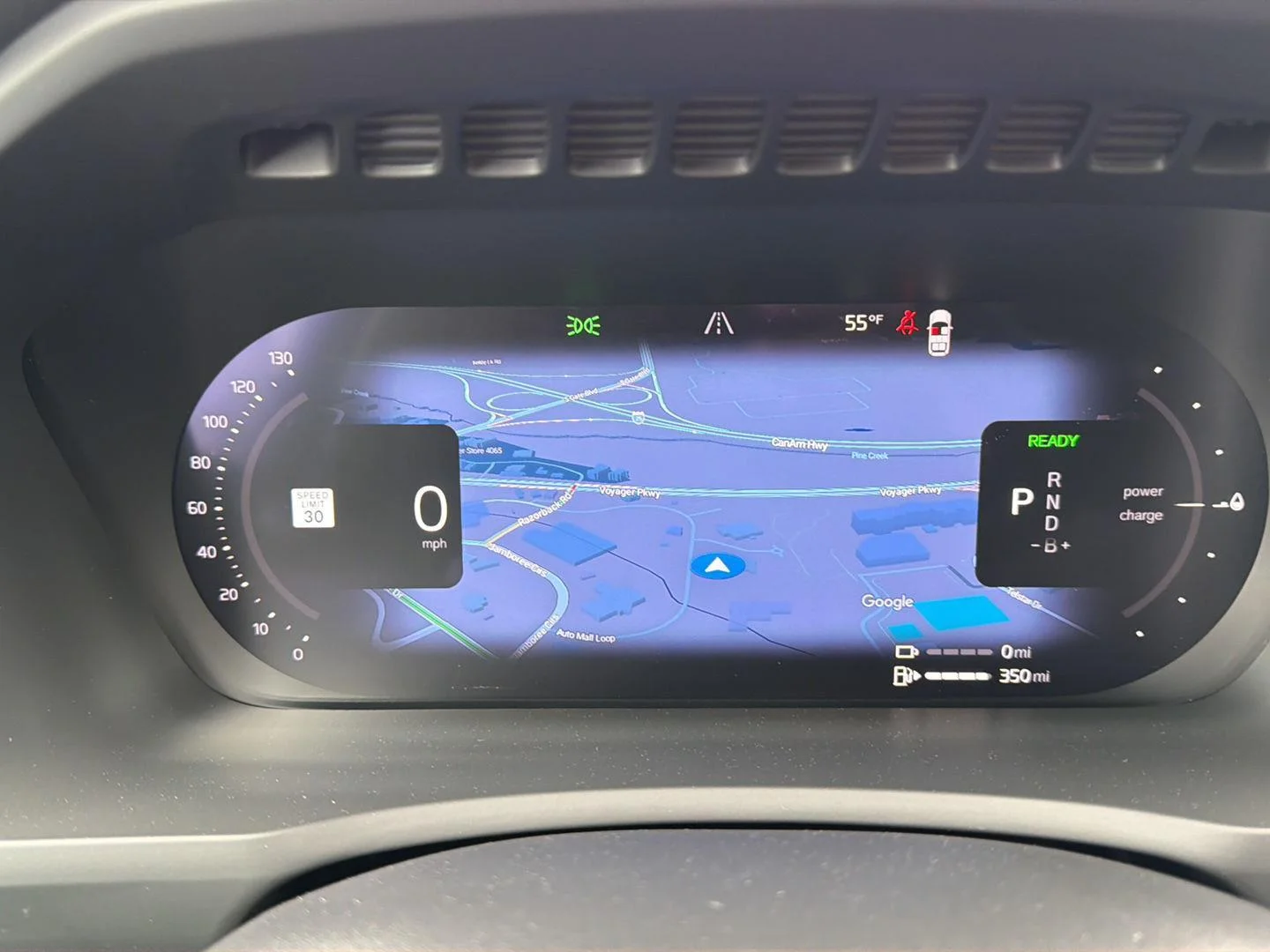 Used 2024 Denim Blue Metallic Volvo Ultimate Bright Theme image 30