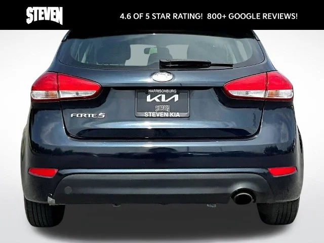 Used 2017 Blue Kia LX image 6
