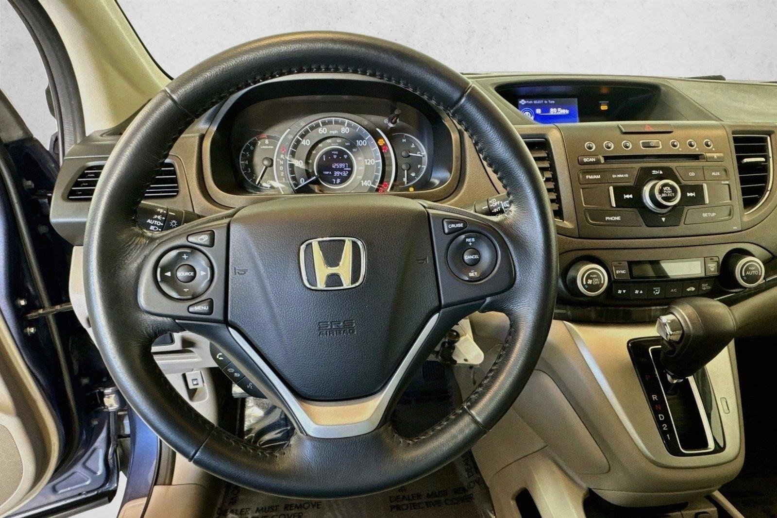 Used 2013 Blue Honda EX-L image 11