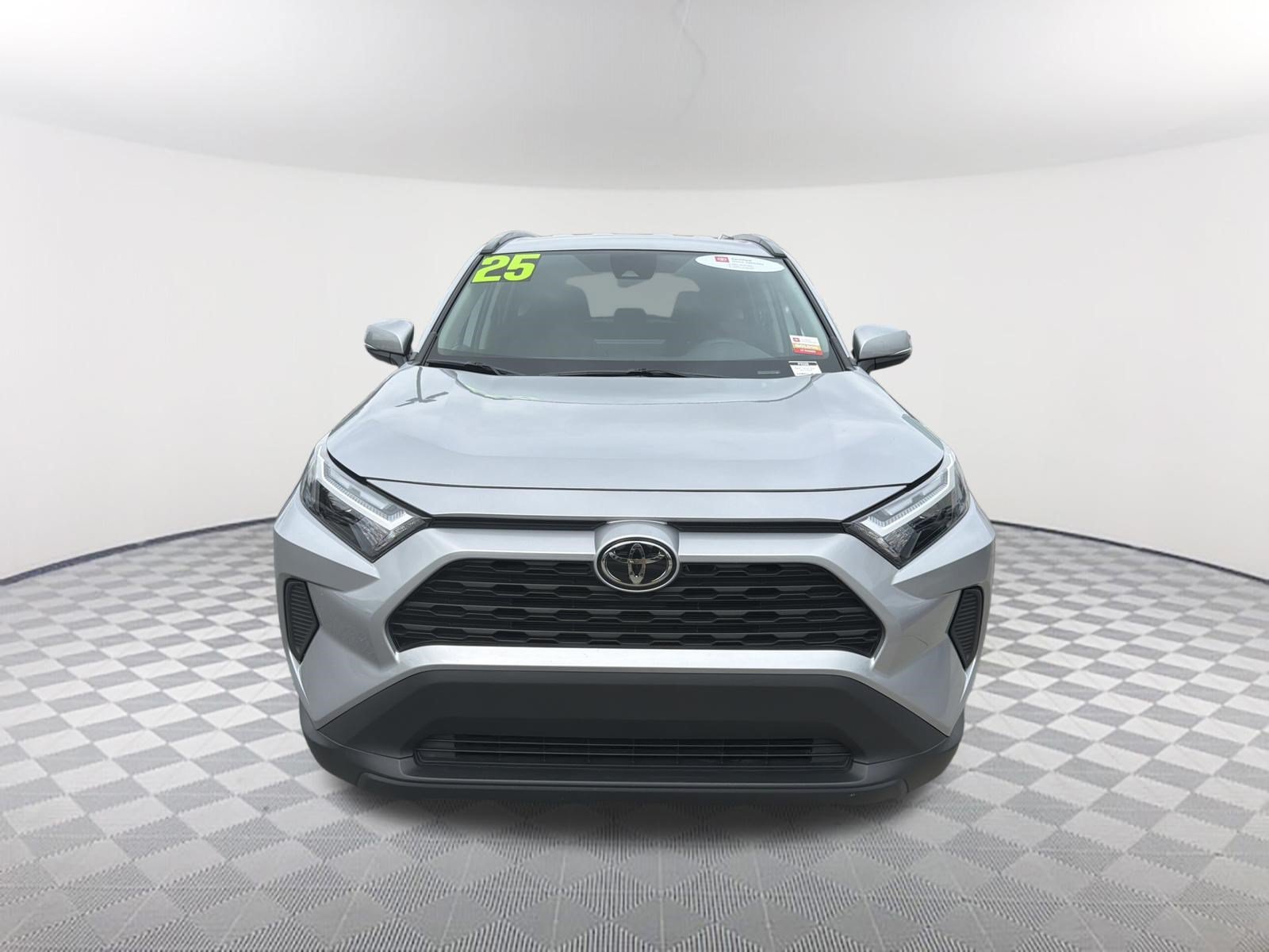 Certified Used 2025 Silver Sky Metallic Toyota XLE image 2