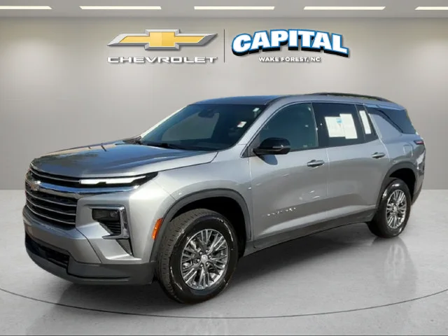 Used 2025 Gray Chevrolet LT image 1