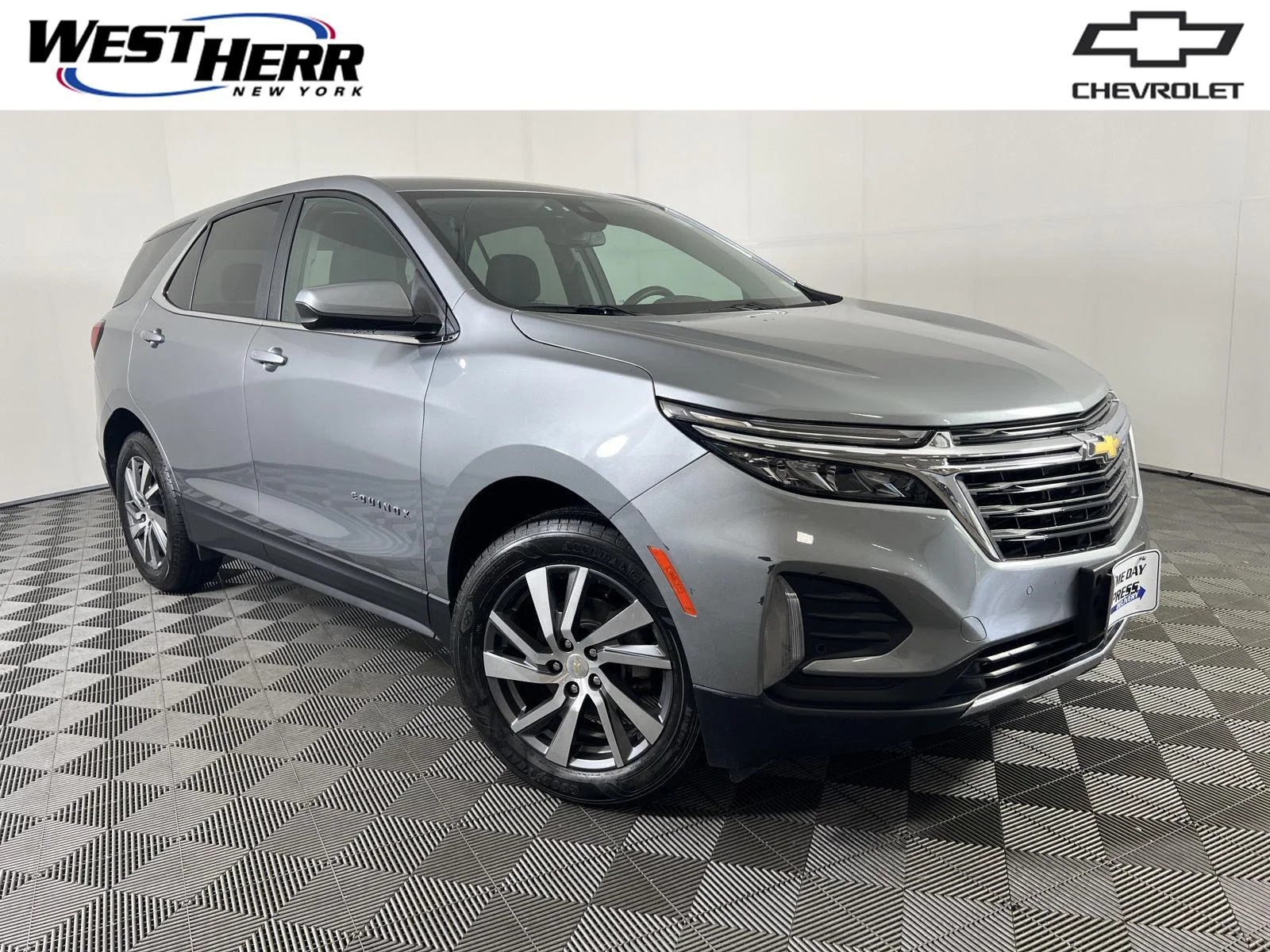 Used 2024 Sterling Gray Metallic Chevrolet LT image 1