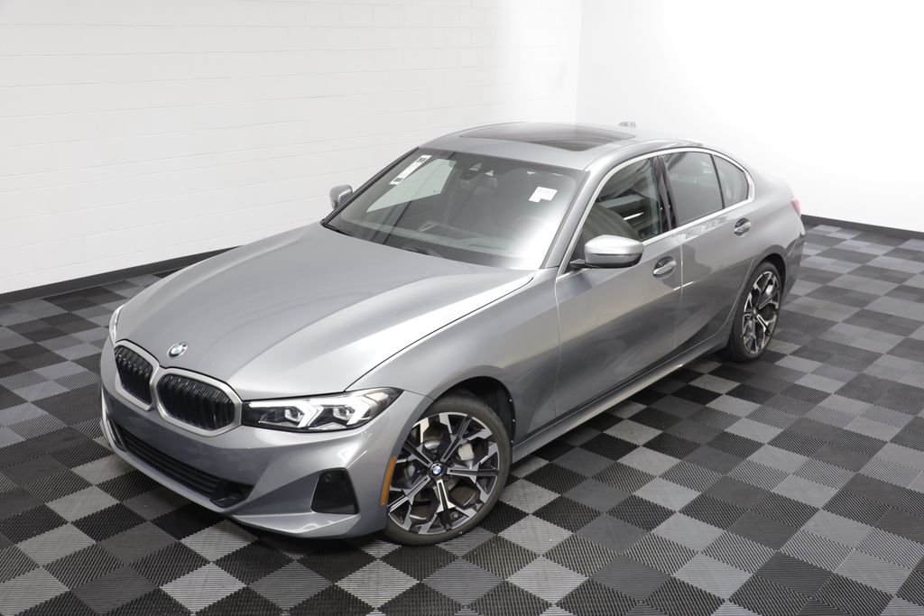 Certified Used 2025 Skyscraper Grey Metallic BMW 330i xDrive image 2