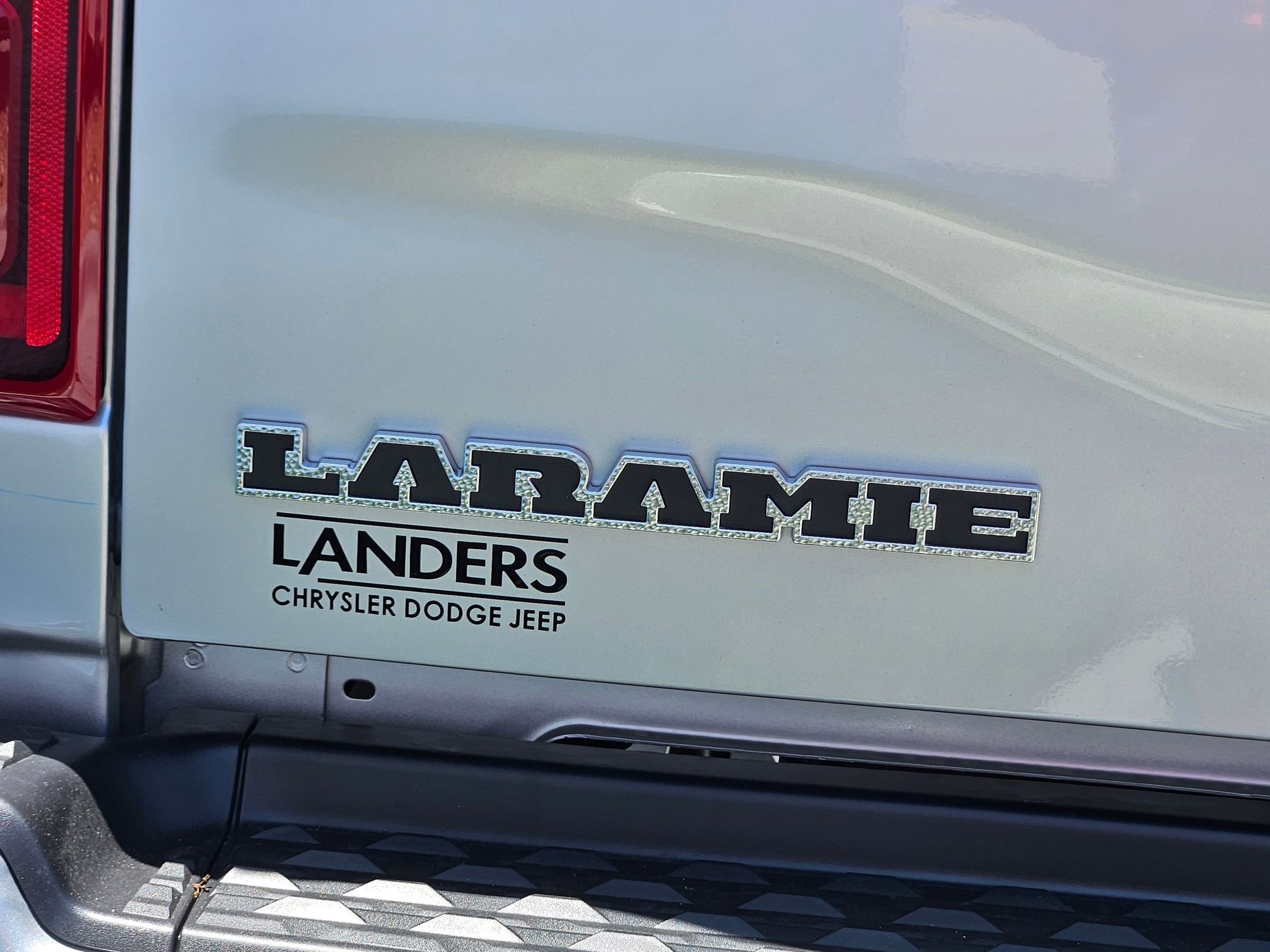 New 2026 Silver-Zynith Exterior Paint RAM Laramie image 26