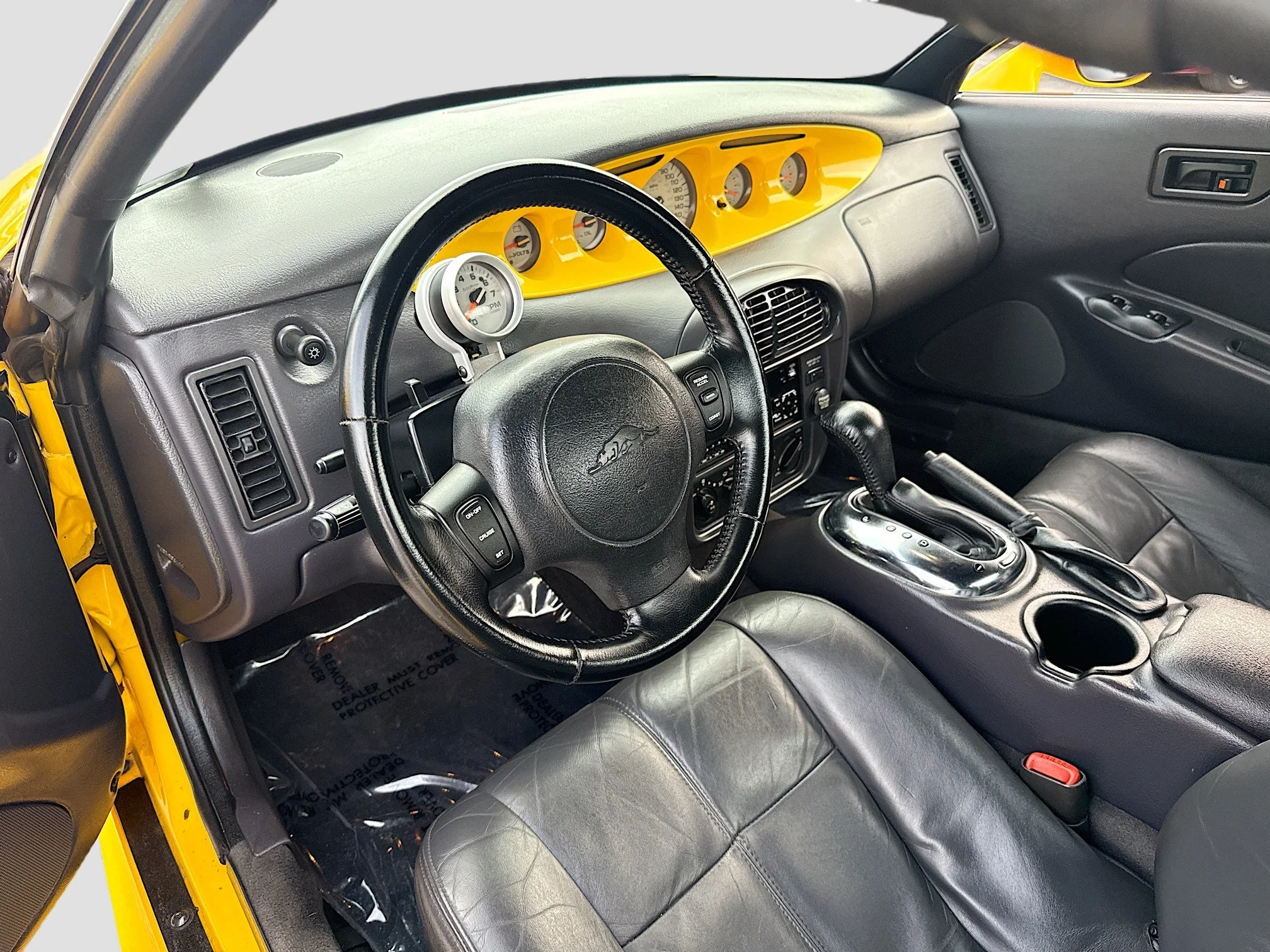 Used 2002 Prowler Yellow Clearcoat/Black Soft Top Chrysler Base image 22