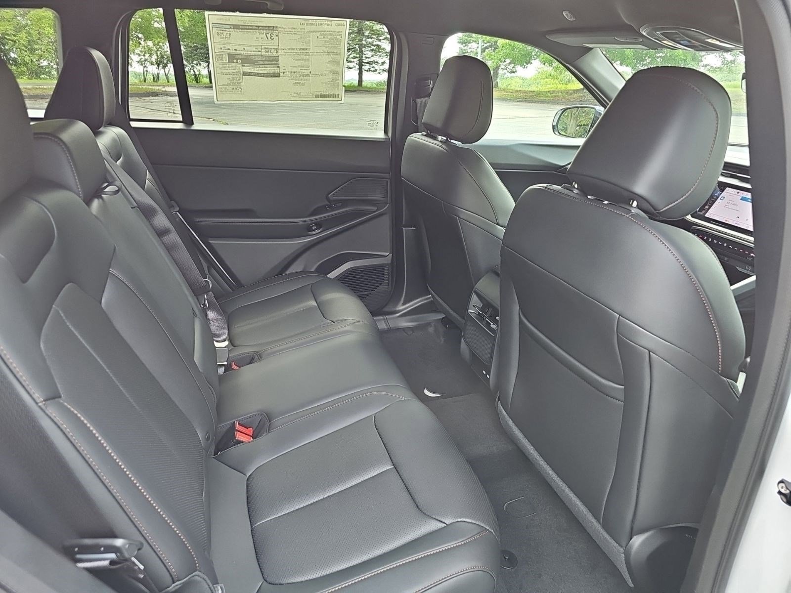 New 2026 Bright White Clearcoat Jeep Limited image 12