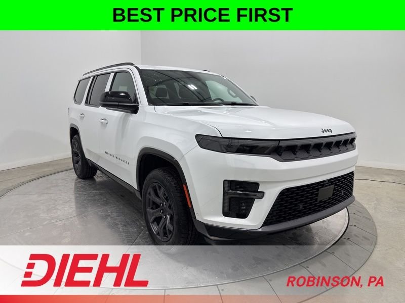 2026 Jeep Grand Wagoneer