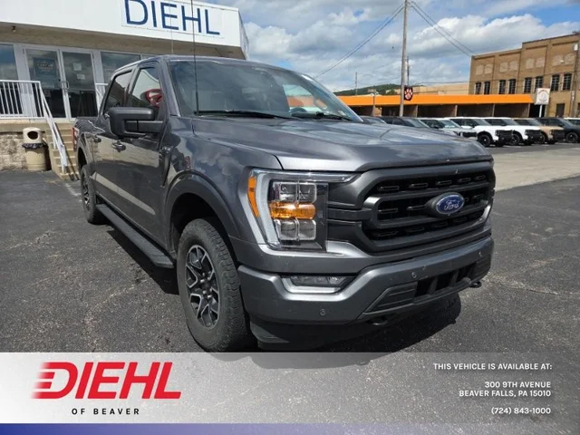 2021 Ford F-150 XLT