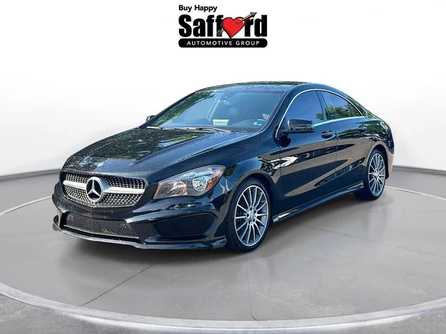 2016 Mercedes-Benz CLA CLA 250