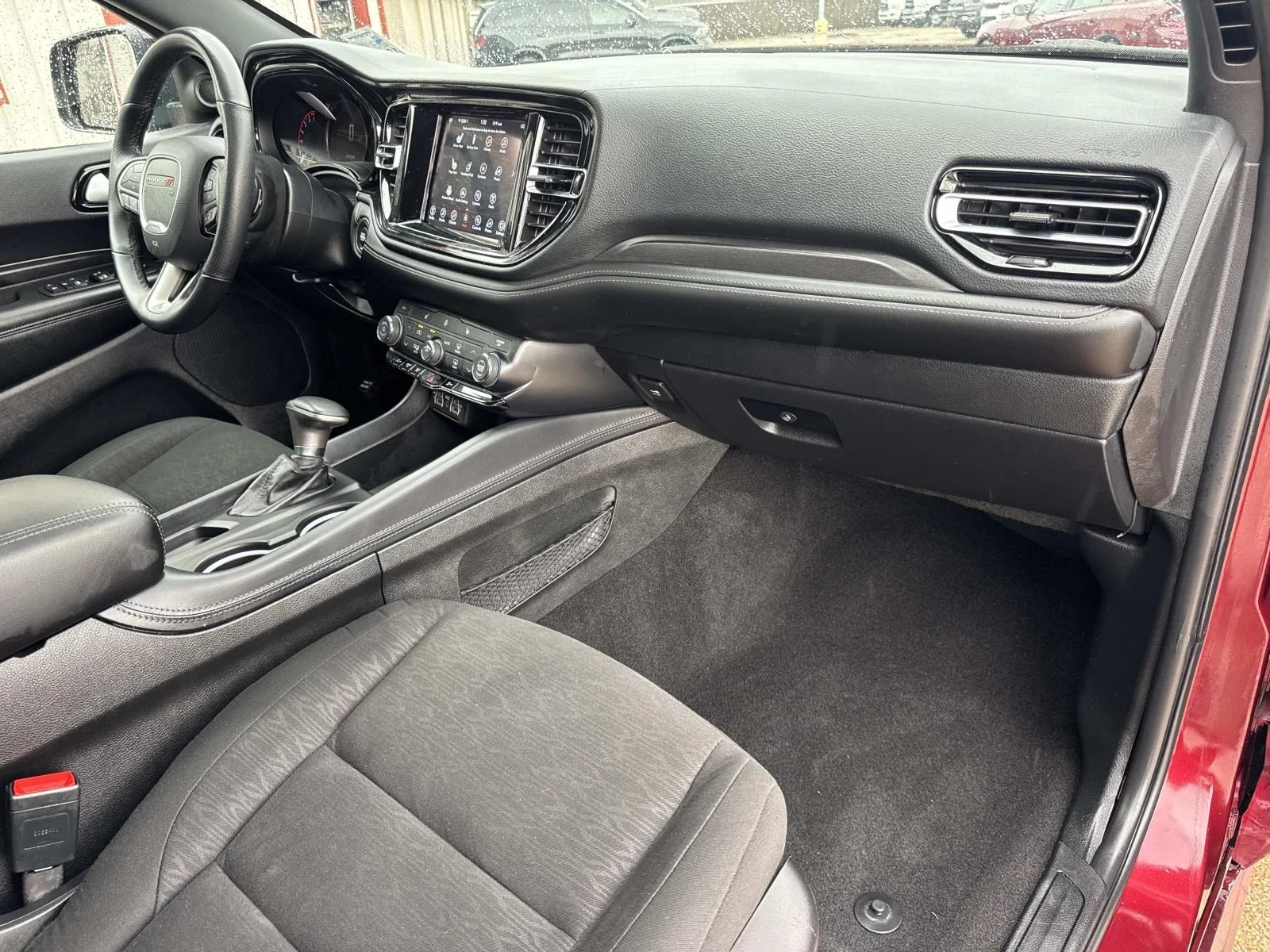 Used 2024 Octane Red Pearlcoat Dodge SXT Plus image 11