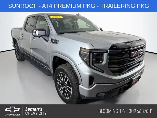 2026 GMC Sierra 1500 AT4 for sale at Leman's Chevy City