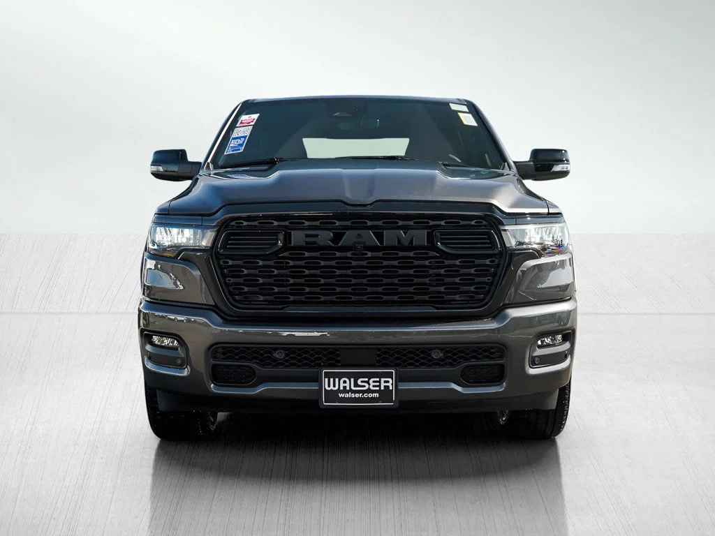 New 2026 Granite Crystal Metallic Clearcoat RAM Big Horn/Lone Star image 2