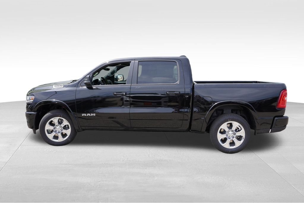 New 2026 Diamond Black Crystal Pearl-Coat Exterior Paint RAM Big Horn image 6