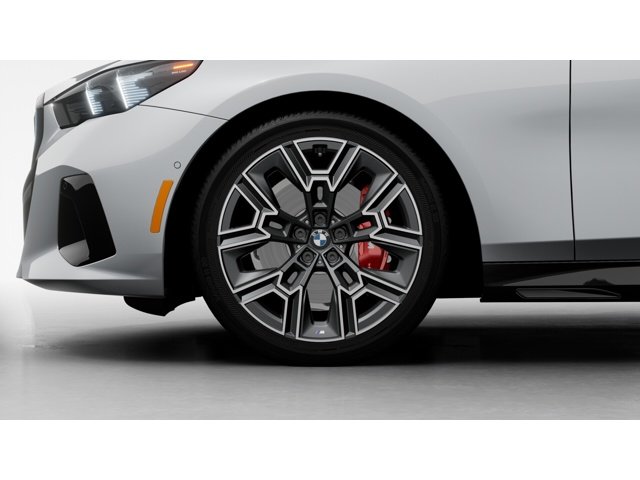 New 2027 Brooklyn Grey Metallic BMW 530i image 7
