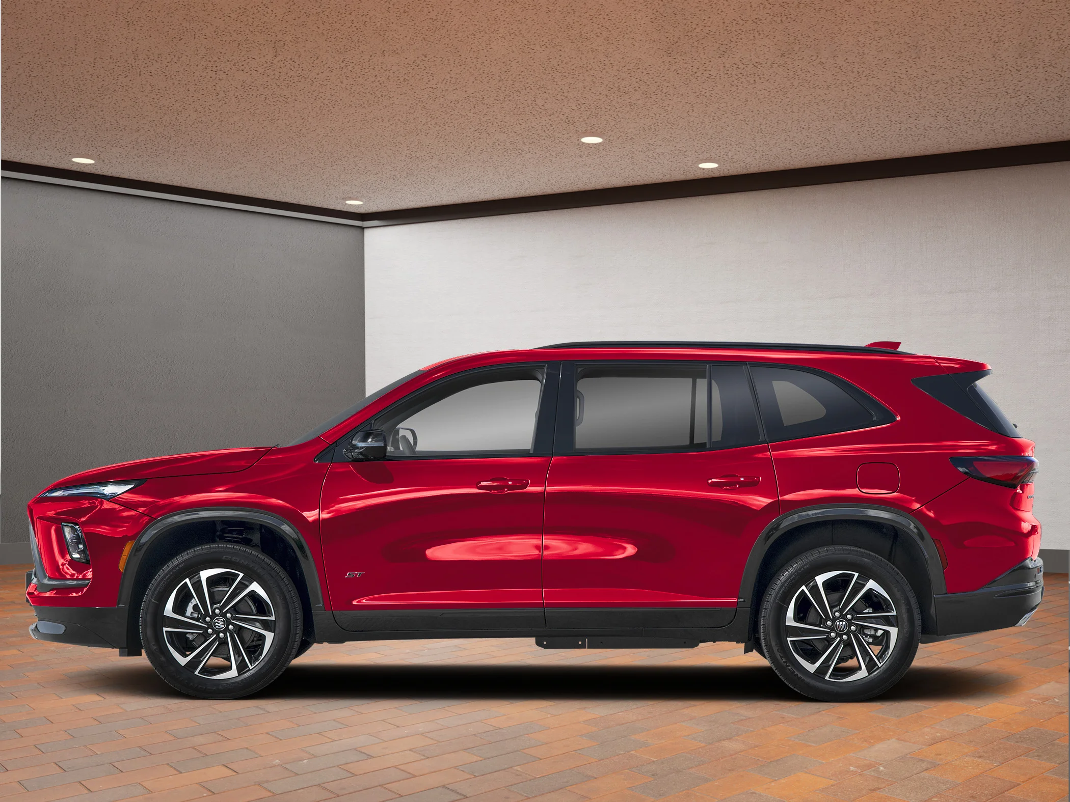 New 2026 Red Buick AWD 4dr Sport Touring image 3