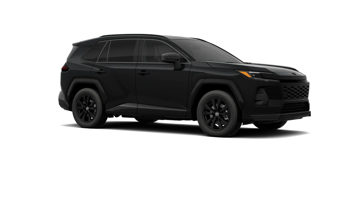 New 2026 Midnight Black Metallic Toyota SE image 46